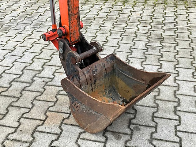 2015 kubota kx016-4g minigraafmachine - afbeelding 5 van  40