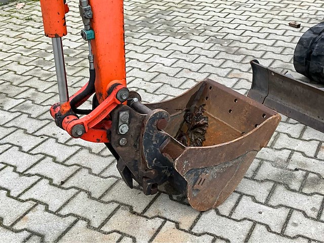 2015 kubota kx016-4g minigraafmachine - afbeelding 6 van  40