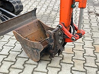 2015 kubota kx016-4g minigraafmachine - afbeelding 7 van  40