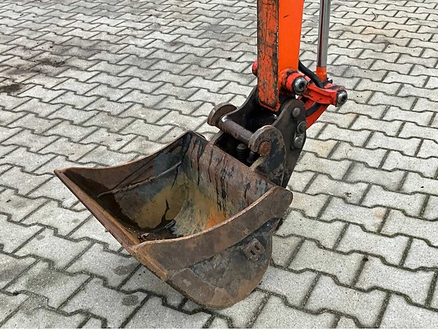 2015 kubota kx016-4g minigraafmachine - afbeelding 8 van  40