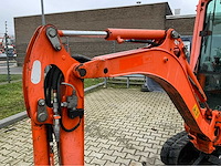 2015 kubota kx016-4g minigraafmachine - afbeelding 9 van  40