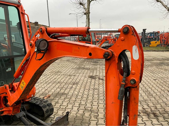2015 kubota kx016-4g minigraafmachine - afbeelding 10 van  40