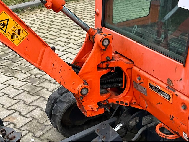 2015 kubota kx016-4g minigraafmachine - afbeelding 11 van  40