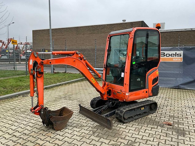 2015 kubota kx016-4g minigraafmachine - afbeelding 1 van  40