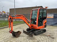 2015 kubota kx016-4g minigraafmachine