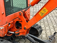 2015 kubota kx016-4g minigraafmachine - afbeelding 13 van  40