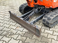 2015 kubota kx016-4g minigraafmachine - afbeelding 14 van  40