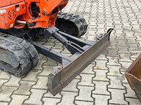 2015 kubota kx016-4g minigraafmachine - afbeelding 15 van  40