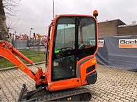 2015 kubota kx016-4g minigraafmachine - afbeelding 16 van  40