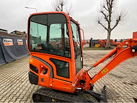 2015 kubota kx016-4g minigraafmachine - afbeelding 17 van  40