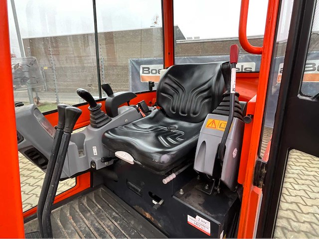 2015 kubota kx016-4g minigraafmachine - afbeelding 18 van  40