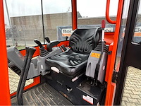 2015 kubota kx016-4g minigraafmachine - afbeelding 18 van  40