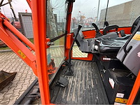 2015 kubota kx016-4g minigraafmachine - afbeelding 19 van  40