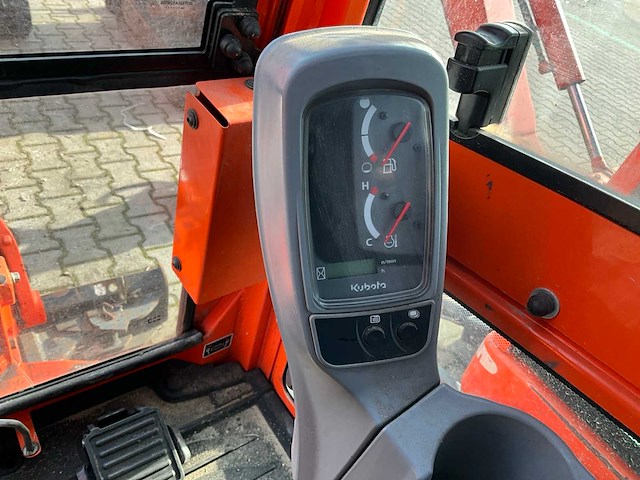 2015 kubota kx016-4g minigraafmachine - afbeelding 20 van  40