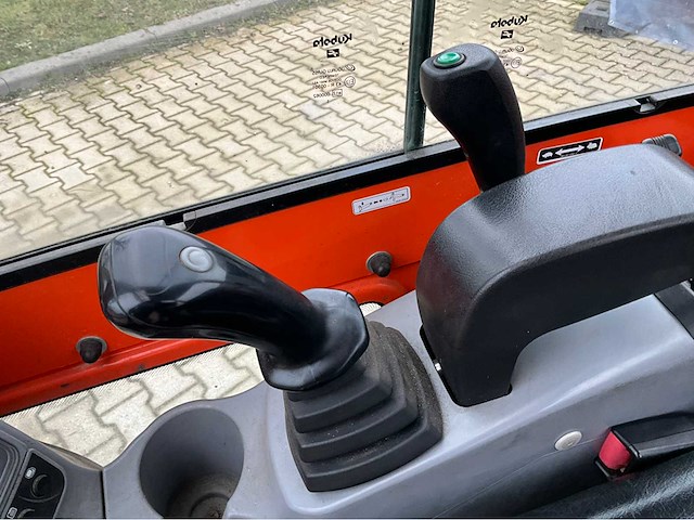 2015 kubota kx016-4g minigraafmachine - afbeelding 22 van  40