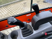 2015 kubota kx016-4g minigraafmachine - afbeelding 22 van  40