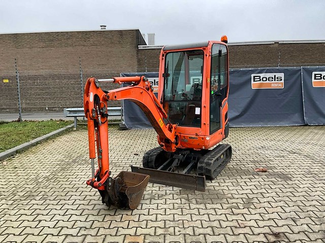 2015 kubota kx016-4g minigraafmachine - afbeelding 12 van  40