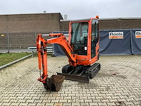 2015 kubota kx016-4g minigraafmachine - afbeelding 12 van  40