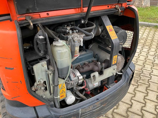2015 kubota kx016-4g minigraafmachine - afbeelding 24 van  40