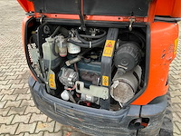 2015 kubota kx016-4g minigraafmachine - afbeelding 25 van  40