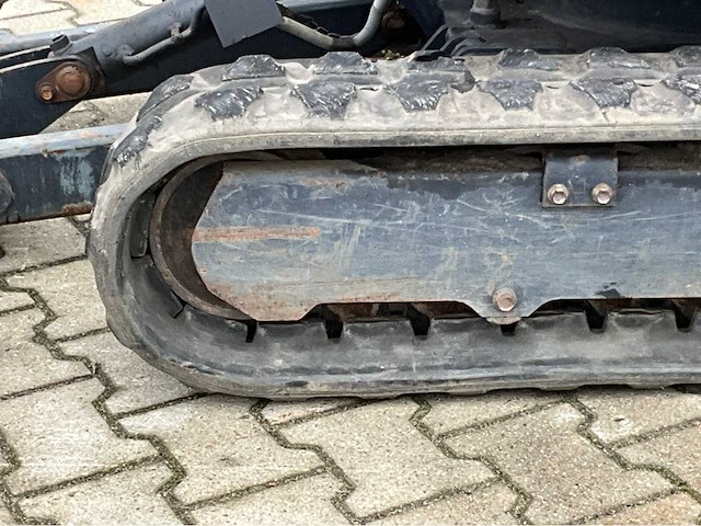 2015 kubota kx016-4g minigraafmachine - afbeelding 26 van  40