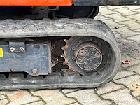 2015 kubota kx016-4g minigraafmachine - afbeelding 27 van  40