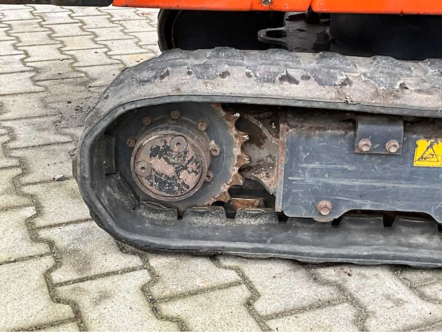 2015 kubota kx016-4g minigraafmachine - afbeelding 28 van  40