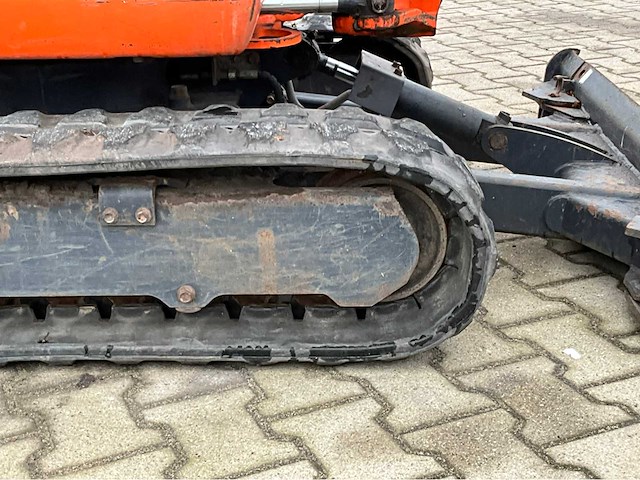 2015 kubota kx016-4g minigraafmachine - afbeelding 29 van  40