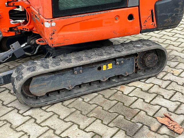 2015 kubota kx016-4g minigraafmachine - afbeelding 30 van  40