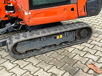 2015 kubota kx016-4g minigraafmachine - afbeelding 30 van  40