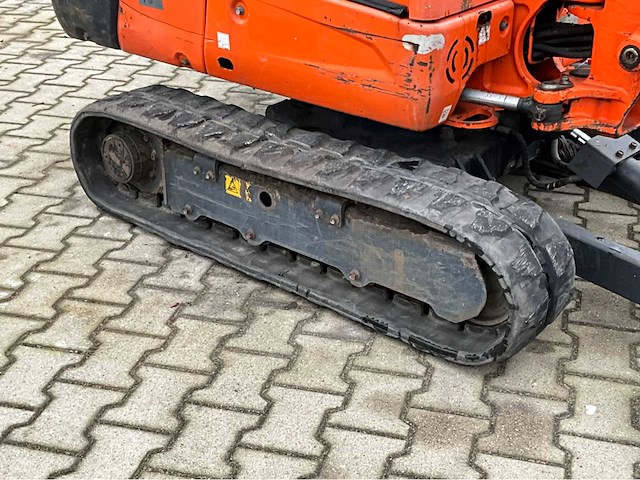 2015 kubota kx016-4g minigraafmachine - afbeelding 31 van  40