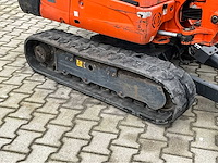 2015 kubota kx016-4g minigraafmachine - afbeelding 31 van  40
