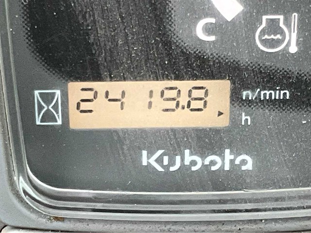 2015 kubota kx016-4g minigraafmachine - afbeelding 32 van  40
