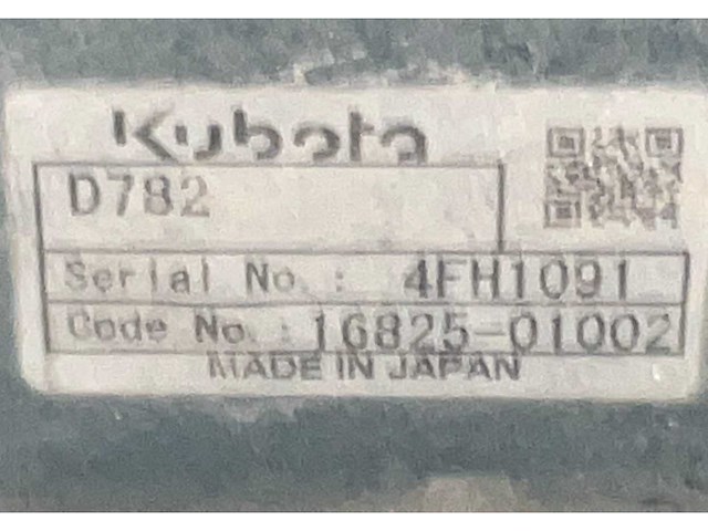 2015 kubota kx016-4g minigraafmachine - afbeelding 33 van  40