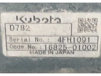 2015 kubota kx016-4g minigraafmachine - afbeelding 33 van  40