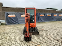 2015 kubota kx016-4g minigraafmachine - afbeelding 23 van  40