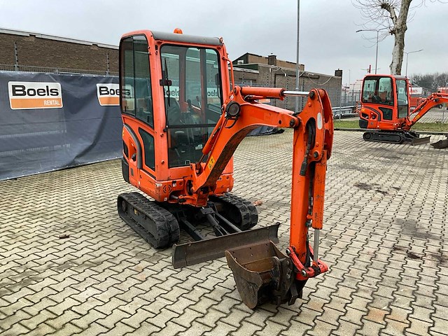 2015 kubota kx016-4g minigraafmachine - afbeelding 34 van  40