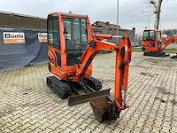2015 kubota kx016-4g minigraafmachine - afbeelding 34 van  40