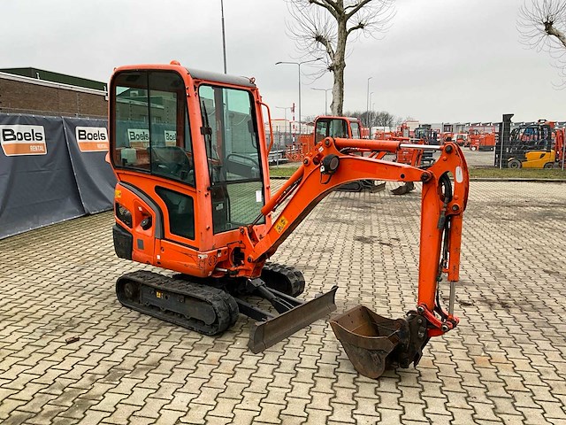 2015 kubota kx016-4g minigraafmachine - afbeelding 36 van  40