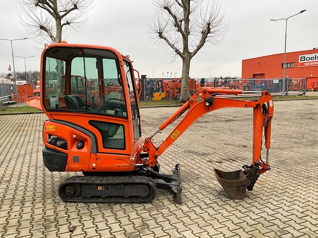 2015 kubota kx016-4g minigraafmachine - afbeelding 37 van  40