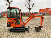2015 kubota kx016-4g minigraafmachine - afbeelding 37 van  40