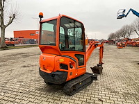 2015 kubota kx016-4g minigraafmachine - afbeelding 38 van  40