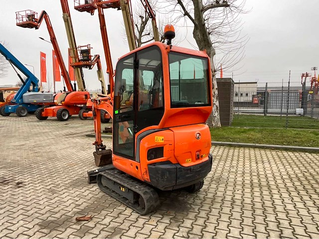 2015 kubota kx016-4g minigraafmachine - afbeelding 40 van  40