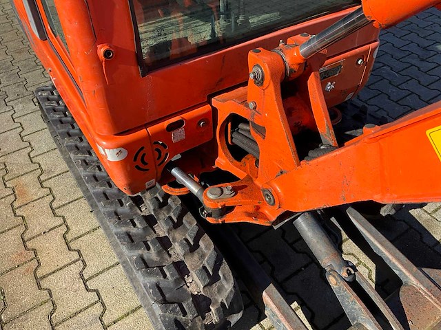2015 kubota kx016-4g minigraafmachine - afbeelding 2 van  28