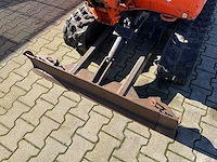 2015 kubota kx016-4g minigraafmachine - afbeelding 3 van  28