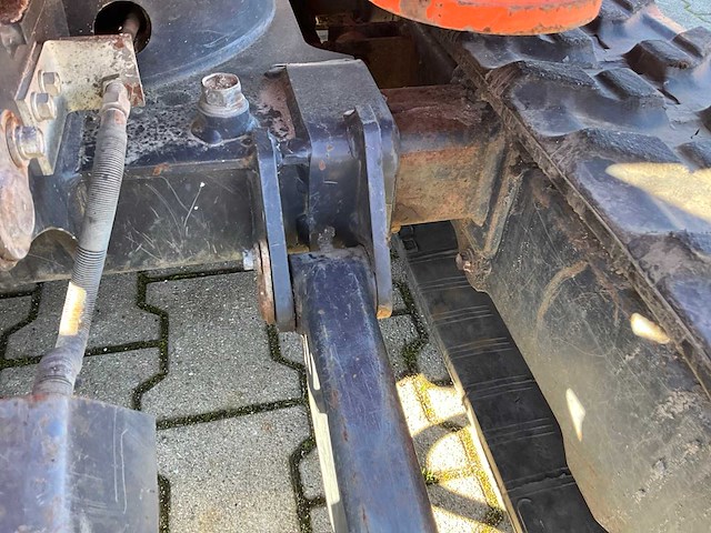 2015 kubota kx016-4g minigraafmachine - afbeelding 4 van  28