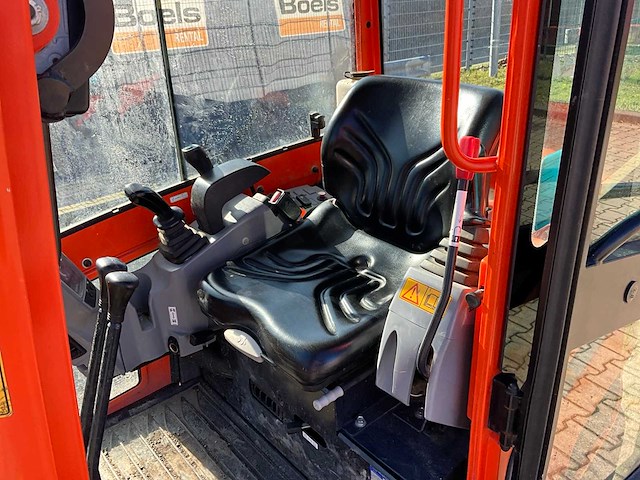 2015 kubota kx016-4g minigraafmachine - afbeelding 5 van  28