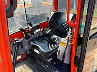 2015 kubota kx016-4g minigraafmachine - afbeelding 5 van  28