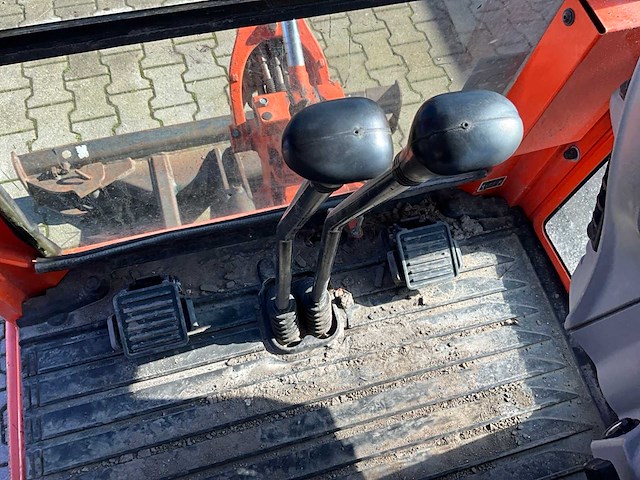 2015 kubota kx016-4g minigraafmachine - afbeelding 7 van  28