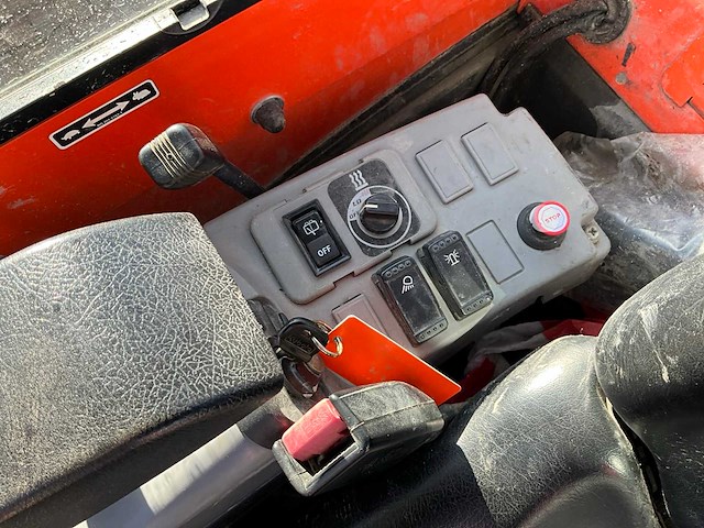 2015 kubota kx016-4g minigraafmachine - afbeelding 9 van  28